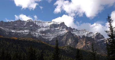 The Canadian Rockies