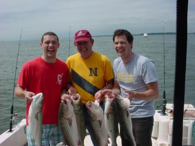 6/4/2005 Morhardt Charter - Limited out with Rock from 25 to 29
