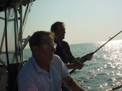 6/24/05 - Mike Keagan Charter - 2 at a time