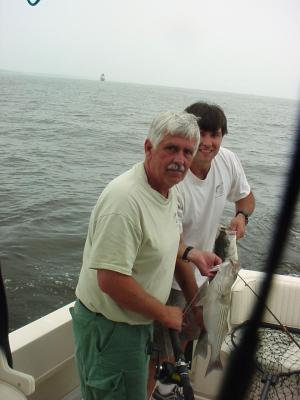 7/7/05 - Kyle Nichols Family Charter - Double up on releases