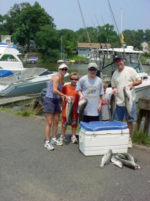 7/25/2005 Hank Cassidy Family Charter -