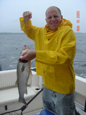 8/9/2005 Chris Teti Charter - braggin'