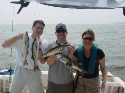 8/13/2005 Larry McErlene & Friends- Birthday Charter