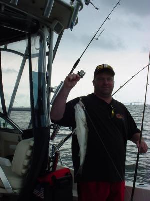 8/28/2005 Naugle Charter - Wes shows off another release