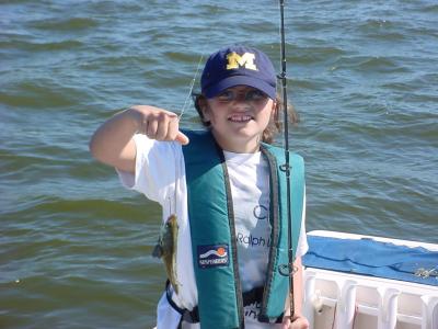 9/4/2005 - Swalm Family Charter -  1st perch