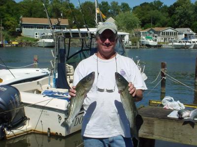9/28/05 - Dr Ray shows off limits