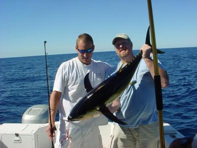 10/1/05 - OC fishing - Nice tuna