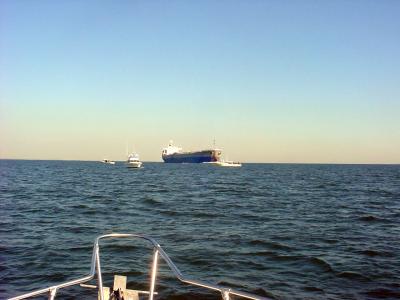 10/18/2005 fishing the channel edge