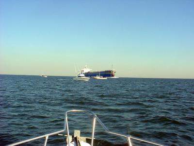 10/18/2005 fishing the channel edge