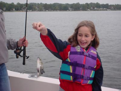 10/21/2005 Summers Charter - 1st perch!