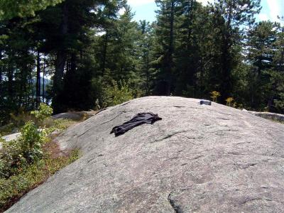 Pharaoh Lake Wilderness area...