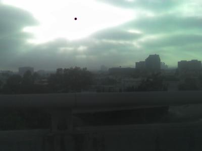Is that a UFO?