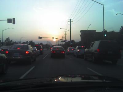 Beautiful sunset