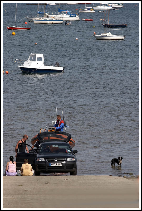 Launch ramp