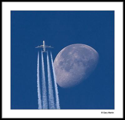 Lunar fly past