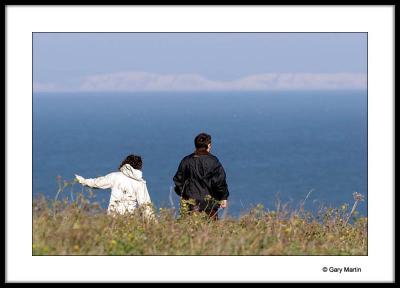 White cliffs of Dover