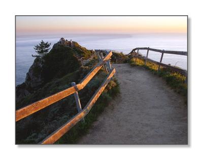 Sunset, Muir Beach OverlookMarin County, CA