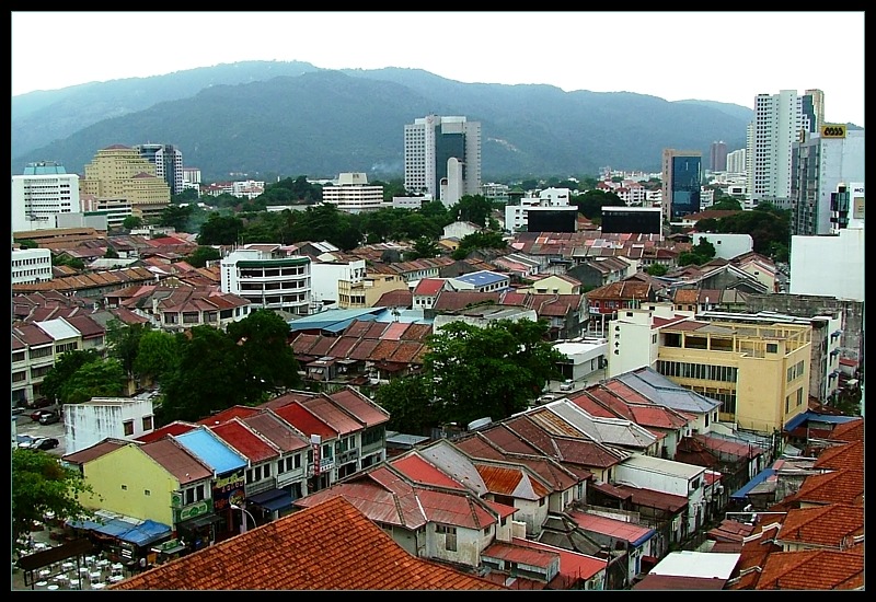 Georgetown & Penang hills