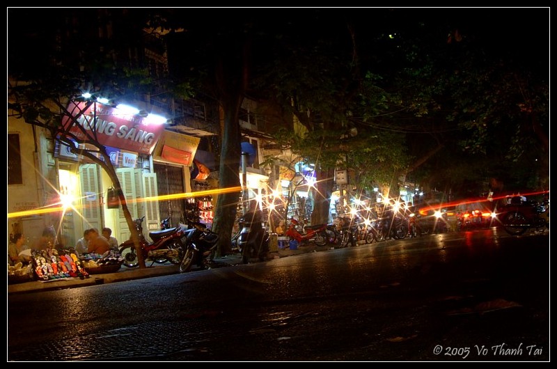 Streets at Old Quarter