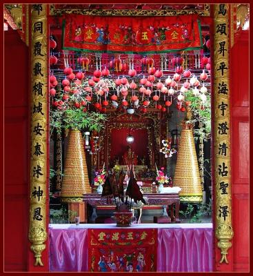 Hainan temple