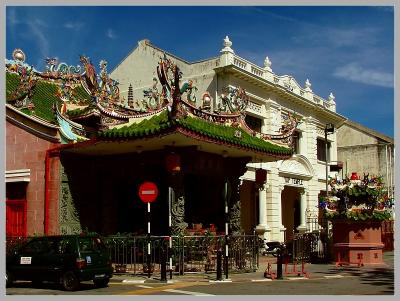 Small Chinese temple