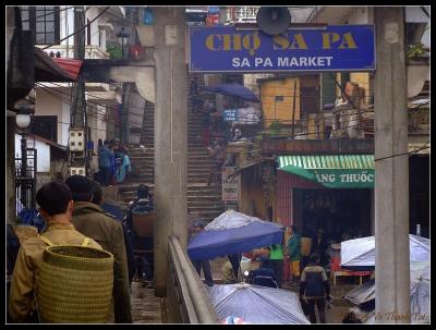 Sapa market