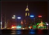 HK skyline