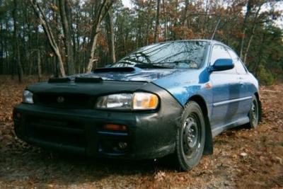 My (old) 1998 Subaru Impreza 2.5RS