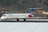 SAS McDonnell Douglas MD-82