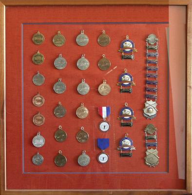 My Shooting Medals 1