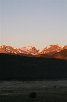 Even more Alpenglow