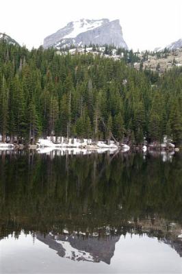 Reflection in Bear Lake