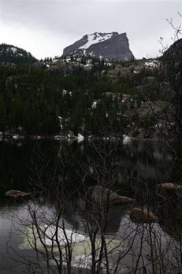 Reflection in Bear Lake #2
