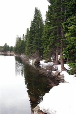 Reflection in Bear Lake #3