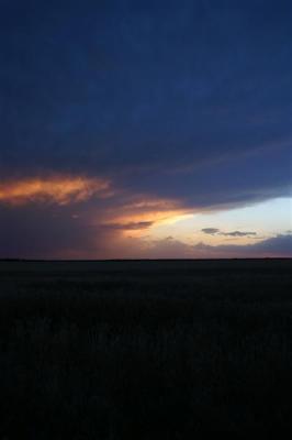 Colorado high plains sunset #2