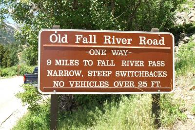 Old Fall River Road open for season