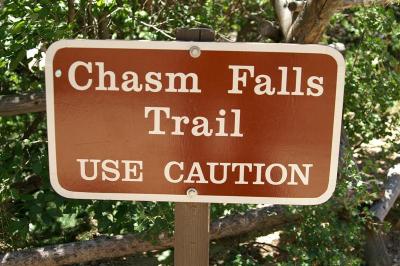 Umm Chasm Falls?
