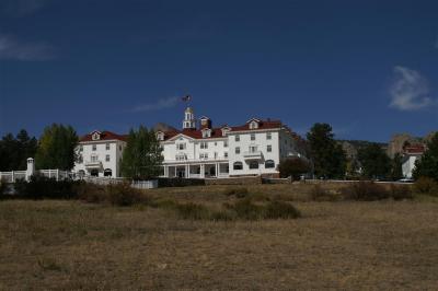 Stanley Hotel- Stephen King wrote the Shining here