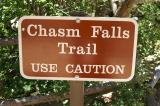 Umm Chasm Falls?