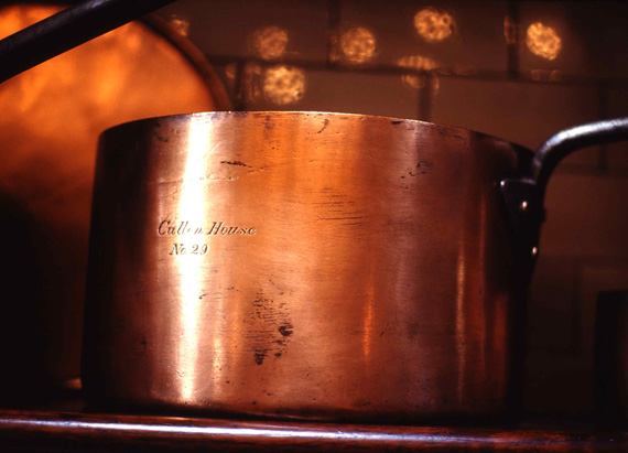 Copper Pot