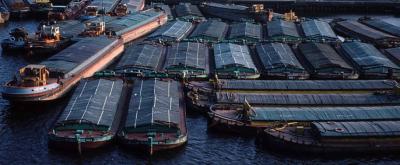 Barges, Rotterdam