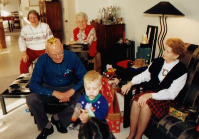 Indiana Christmas early 90's