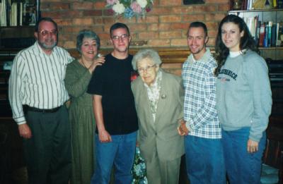 Last family photo