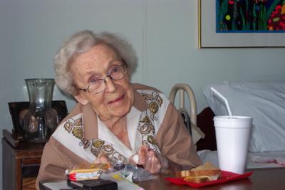 Lunchtime at Oakwood Commons