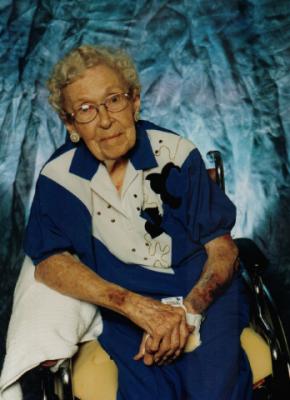 Nursing home portrait