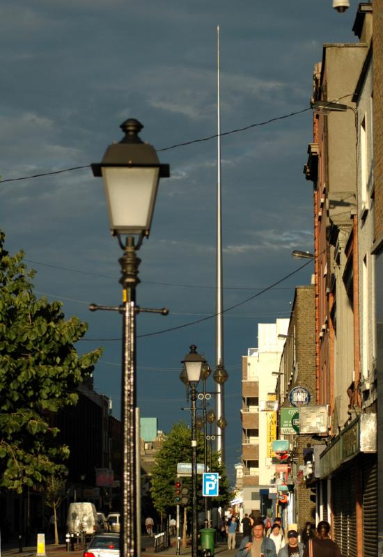 Spire from Talbot Street