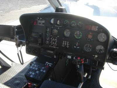 N250SH cockpit