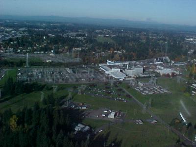 Ross Complex from the East