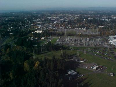 Ross Complex from the South East