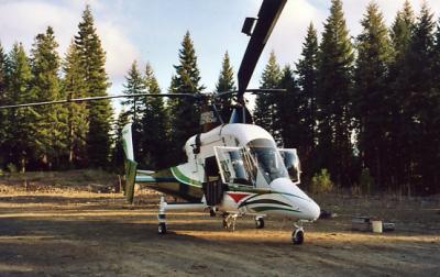 Logging Helicopter